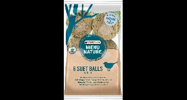Versele-Laga Menu Nature Mezenbollen 6 Stuks - Voer - 540 g