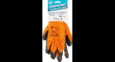 Silverline Bouwhandschoenen - fel oranje - maat 9 (L)