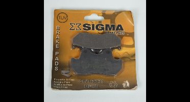 sigma remblokje voor motor honda 750 vfr f 1986 tot 1987 ar nieuw