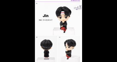 KPOP BTS - TinyTAN - Magic door JIN - Monitorfiguur - Beperkte Voorraad - Geimporteerd uit Korea - Gratis verzending