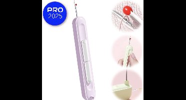 Threadmaster Naald - Threadmasterdraad In Naald - 2in1 - Treadmaster - Breien - Naaimachine - Naaldinrijger - Needlebuddy - Needle Buddy