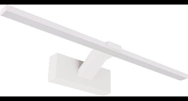 LIMBA LED - Wandlamp - Spiegelverlichting - Schilderijverlichting - Rechthoek 11W - 1560Lumen - 3CCT Aanpasbare Licht kleuren 3000K 4000K 6000K - Wit - 505mm - IP20