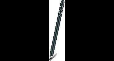 Cazy Universele Stylus Pen / Stylus Pen Tablet - Touchscreen Compatible - Hoogwaardig materiaal - Beeldscherm Vingerafdruk Vrij - 4mm - Zwart