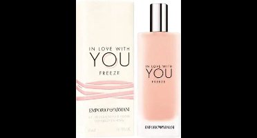 Armani - In Love With You Freeze - Eau de Parfum - Travel - 15ml - Valentijn