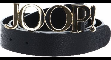 JOOP! Leren Riem 3,0 CM Women's Cow Leather Belt W105 Black Zwart
