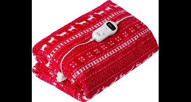 Camry CR 7441 - Elektrische boven deken met timer - superzacht - 1 persoons