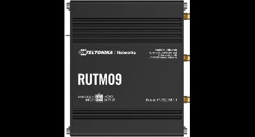 TELTONIKA TK-RUTM09 4G-router Dual SIM - Industrieel - 4x RJ45