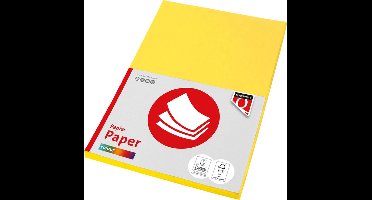 Kopieerpapier Quantore Colour A4 120gr geel 100 vel
