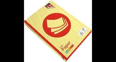 Kopieerpapier Quantore Colour A4 160gr geel 250 vel