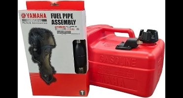 Yamaha brandstof / benzine tank 12l + slang