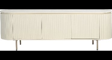 Livingfurn - Tv-meubel Patou - Ivoor - 170 cm