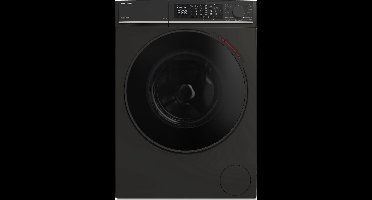 Sharp ESNFL014CBNA2BX - wasmachine - 10 Kg - energie label A - automatisch doseersysteem - wifi - mat zwart