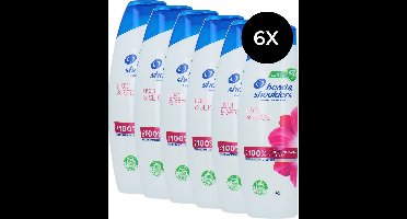 Head & Shoulders Silky & Smooth Shampoo - 6 x 225 ml