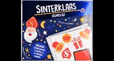 Stempelset - Sinterklaas - 6dlg.