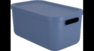 Albula Light - Opbergbox - 12 L - Blauw - Decoratie