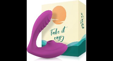 ONLYTOYS® The Breeze - Luchtdruk Vibrator & Vibrerend Ei - G Spot & Clitoris Stimulator - Sex Toys voor Vrouwen - Koppel Satisfyer - Vibrators voor Koppels