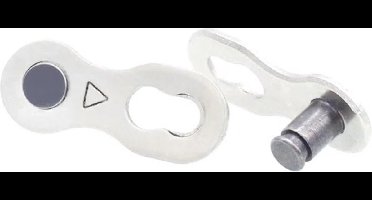 Herbruikbare Missing Chain Link - 6/7/8 Speed Smart link - Quick link Kettingschakel - voor KMC / Shimano / Sram Zilver