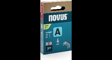 Novus Tools 042-0772 Nieten met fijn draad Type 53 1800 stuk(s) Afm. (l x b) 4 mm x 11.3 mm