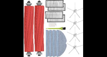Accessoirespakket voor Roborock S7 S7 Plus S7 Pro Ultra S7 MaxV T7s - Filters/mop/zijborstels/rollen