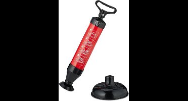 Equivera WC Ontstopper met Hoge Druk - WC Ontstopper met Hoge Druk - Hogedruk Ontstopper - Toilet Ontstopper - Afvoer Ontstopper - Hogedrukreiniger