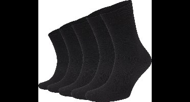 Björn Borg Sokken Essential - 5 paar - Unisex - Maat 41-45 - Zwart