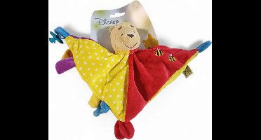 Simba Disney Winnie de pooh knuffeldoekje, speendoekje 42 cm