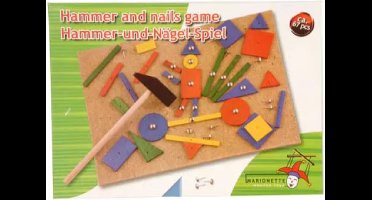 Hamertje Tik - Hamer en spijker spel - figuurtjes maken - funcadeau schoencadeau - kerst cadeau tip