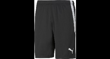 PUMA teamLIGA Shorts Heren sportbroek - Puma Black-Puma White