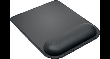 Kensington ErgoSoft Muismat met Polssteun - Gelkussen - Ergonomisch - Zwart
