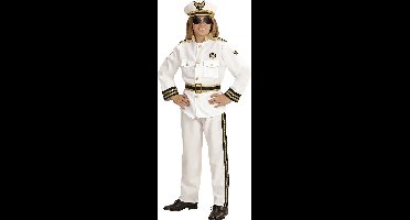 Marine Kapitein Kostuum Jongen - Maat 128