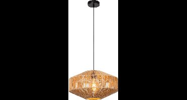 Lucide LUZ - Hanglamp - 1xE27 - Naturel