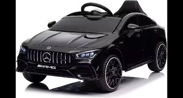 Mercedes CLA 45 S | AMG Kinderauto 12V Zwart