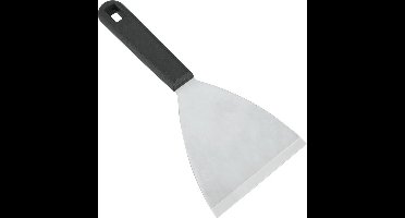 Metaltex Plancha Barbecue Spatel 23,8x10 cm Zwart - RVS