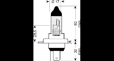 osram lamp voor triumph 865 america 2006 tot 2013 av nieuw
