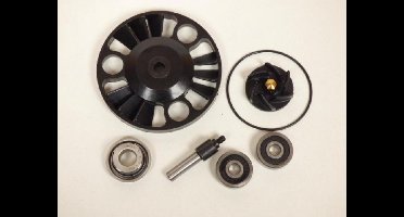 Pompe à eau TNT pour Scooter Piaggio 125 Vespa granturismo 2006 à 2007 Neuf