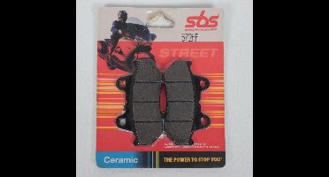 remblok sbs voor motor honda 750 cb f2c f2d 1983 tot 1984 avg / avd / 572hf nieuw