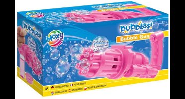 Creative Craft Group bellenblaaspistool roze - speelgoed bellenblaas schieter.