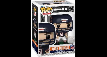 Funko Pop! Dick Butkus - Chicago Bears NFL Legends figuur