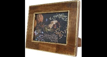 Fotolijst "Jim" 13x18 naturel/goud hout