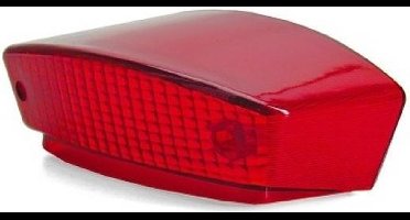 cabochon achterlicht rood voor derbi 50 senda motorfiets nieuw