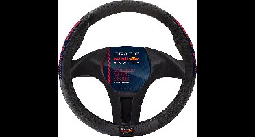 Red Bull Oracle Universele stuurwielhoes - Type 03 - Zwart/Rood/Blauw