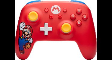 PowerA Draadloze Controller voor Nintendo Switch - Mario Joy