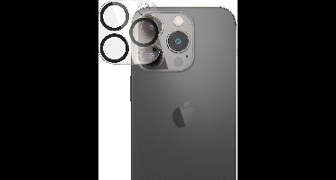 PanzerGlass Screenprotector geschikt voor Apple iPhone 14 Pro Glazen | PanzerGlass PicturePerfect Camera Protector - Case Friendly