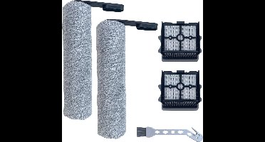 Accessoirespakket voor Tineco Floor One S5 COMBO / Floor One S5 COMBO POWER - Rolborstel [Set 2] Filter [Set 2]