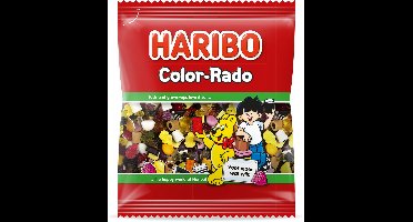Haribo Color-rado - snoep en drop mix - 1kg zak