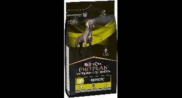 Pro Plan Veterinary Diets Canine Hp Hepatic - Hondenvoer - 3 kg