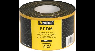 Epdm folie Pandser acryl zelfkl.30cmx20x0.5