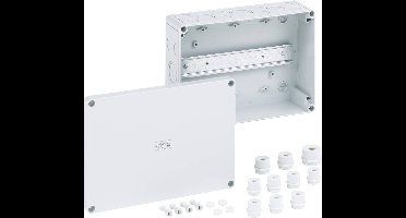 Spelsberg RK 4/34-L Serieklemmen-behuizing 254 x 180 x 90 Polystereen (EPS) Grijs 1 stuk(s)