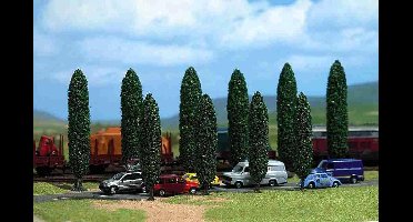 Busch - 10 Pappeln 75/95 Mm N/tt (Bu6239) - modelbouwsets, hobbybouwspeelgoed voor kinderen, modelverf en accessoires