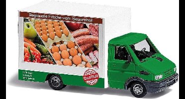 Busch - Bauernhof-verkaufswagen (Bu5428)
